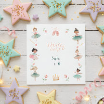 Dans & draai meisje verjaardagsfeest