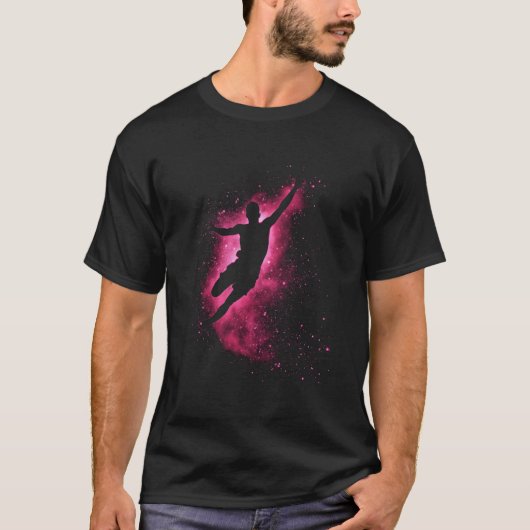Dans, Dynamisch, Energie T-shirt (Voorkant)