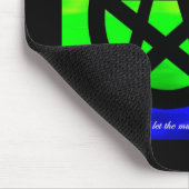 Dans en ben blij! muismat (Hoek)