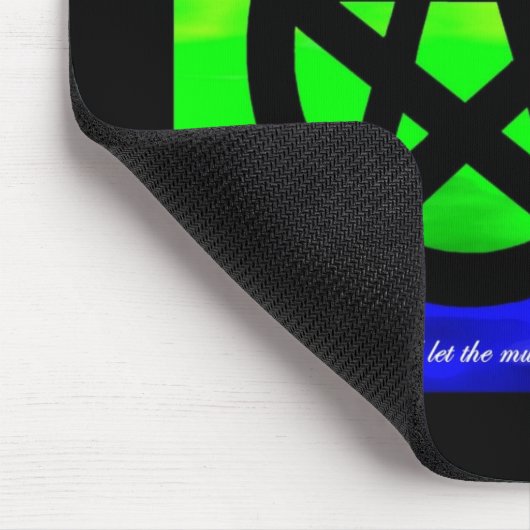 Dans en ben blij! muismat (Hoek)