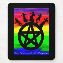 Dans en ben blij! muismat