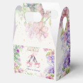 Dans en draai ballerina verjaardag bedankdoosjes (Geopend)