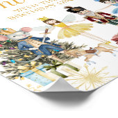 Dans en draai met het verjaardagsmeisje Notenkrake Poster (Hoek)