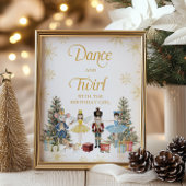 Dans en draai met het verjaardagsmeisje Notenkrake Poster