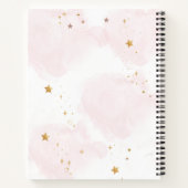 Dans en draai schattig balletkind ballet notitieboek (Achterkant)