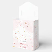 Dans en draai schattige ballerina ballet kind verj bedankdoosjes (Geopend)