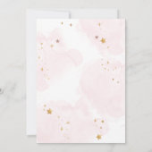 Dans en draai schattige ballerina ballet kind verj kaart (Achterkant)