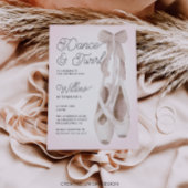 Dans en Kronkel Ballerina Verjaardagsfeest Kaart