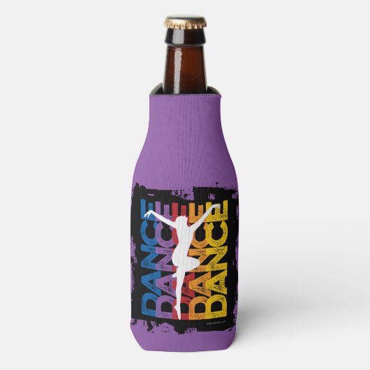 Dans en Letteren (Dans) Flesjeskoeler (Fles Voorkant)