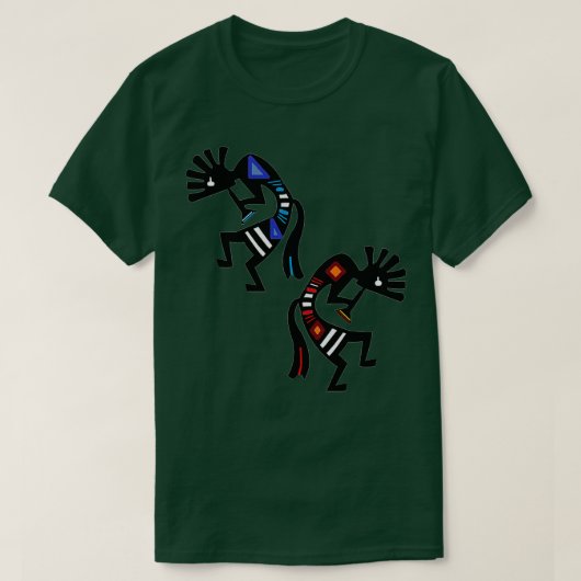DANS EN LEVEN T-SHIRT (Design voorkant)