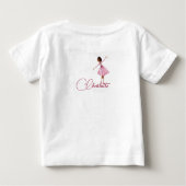 Dans en piroette ballerina  (Achterkant)