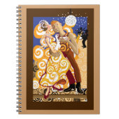 Dans en romance notitieboek (Voorkant)