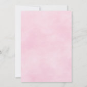 Dans en Twirl Little Ballerina Girl Verjaardag Kaart (Achterkant)