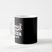 Dans- en Voetbalmoeder van zowel Dansen als Voetba Koffiemok (Voorkant links)
