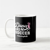 Dans- en Voetbalmoeder van zowel Dansen als Voetba Koffiemok (Links)
