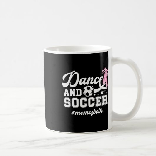 Dans- en Voetbalmoeder van zowel Dansen als Voetba Koffiemok (Rechts)