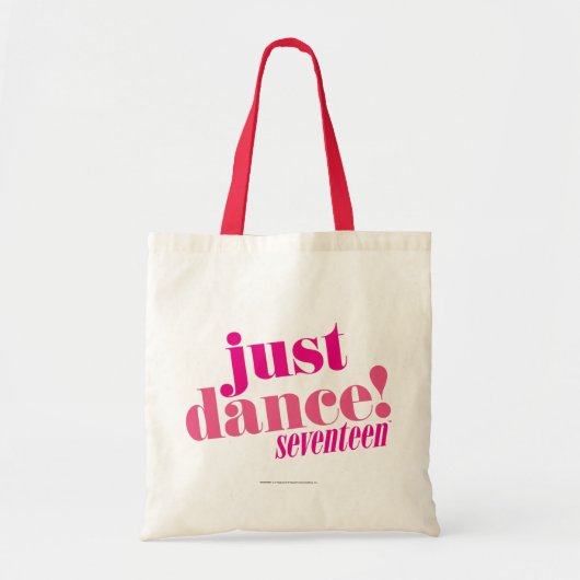 Dans enkel - Roze Tote Bag (Voorkant)