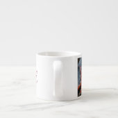 Dans espresso mok (Achterkant)