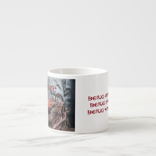 Dans espresso mok (Voorkant)