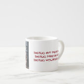 Dans espresso mok (Voorkant rechts)