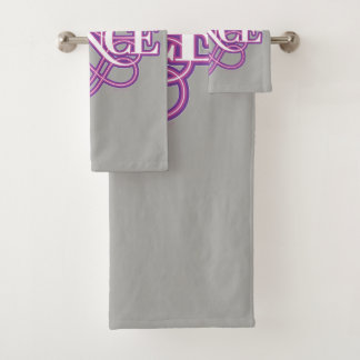 Dans Flourish Bad Handdoek