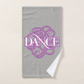 Dans Flourish Bad Handdoek (Handdoek)