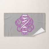 Dans Flourish Bad Handdoek (Handdoek)