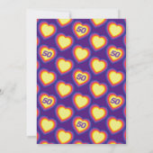 Dans flynfebans 80's fotoverjaardag 90 kaart (Achterkant)