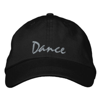 Dans geborduurd Pet, danser thema Geborduurde Pet