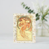 Dans, Gefeliciteerd Briefkaart (Staand voorkant)