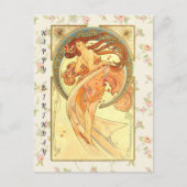 Dans, Gefeliciteerd Briefkaart (Voorkant)