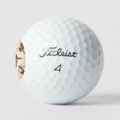 "Dans geïnspireerd door Natuur" Golfballen (Logo)
