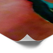 Dans gemaakt door kunstenaar Roger Bates Poster (Hoek)