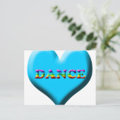 Dans! Giften Briefkaart (Staand voorkant)