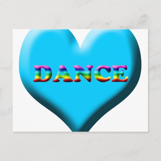 Dans! Giften Briefkaart (Voorkant)