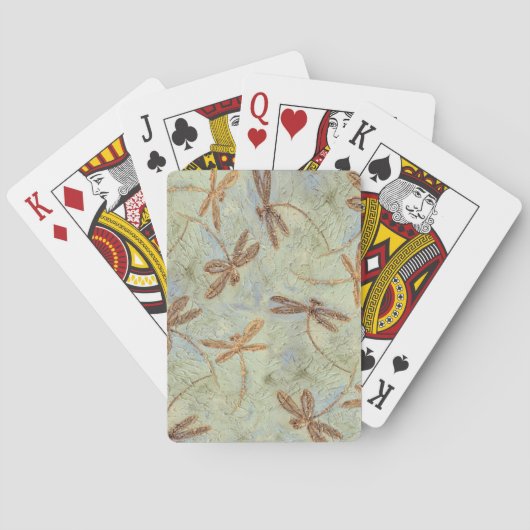 Dans-goud Pokerkaarten (Achterkant)