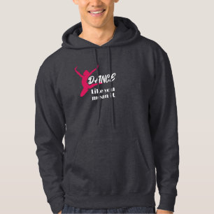 Dans graag zoals je het bedoeld hebt hoodie