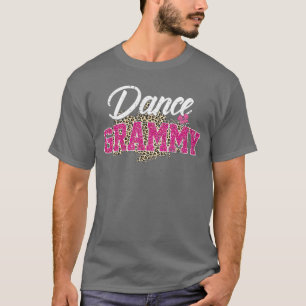 Dans Grammy Luipaard Grappig Dansen Grammy Moeders T-shirt