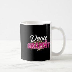 Dans-grammy luipaard grappig dansende grammy moede koffiemok