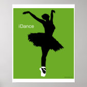 Dans (groen) poster (Voorkant)