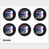 Dans Hedendaagse moderne danser dansen Ronde Sticker (Vel)