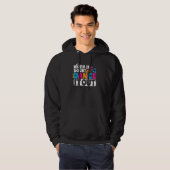 Dans het uit  Danser Dansles Leraren Hoodie (Voorkant volledig)