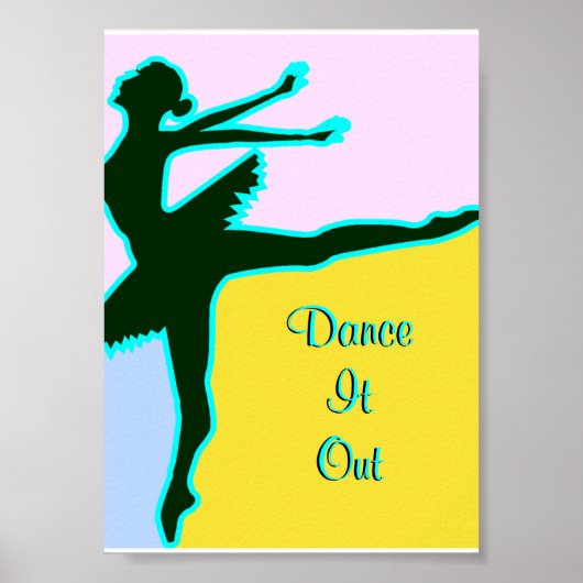 Dans het uit poster (Voorkant)