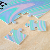 Dans Hologram Puzzel met Haar Naam! (Zijkant)