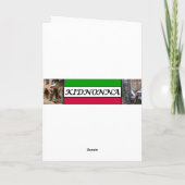 DANS/HOU JE IN MIJN ARMEN 1e TROUWDAG Kaart (Achterkant)