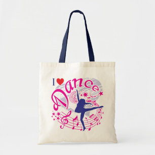 Dans, houd ik van Dans Tote Bag