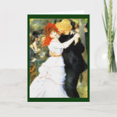 Dans in Bougival Kaart (Voorkant)