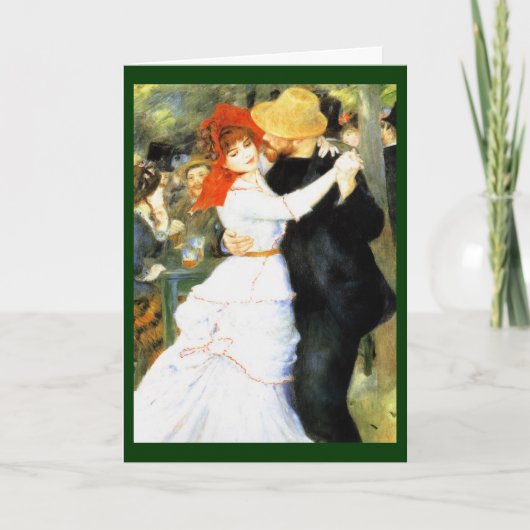 Dans in Bougival Kaart (Voorkant)