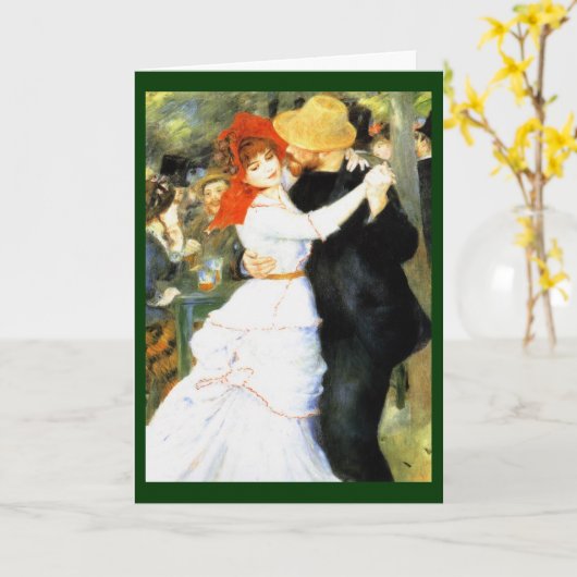 Dans in Bougival Kaart (Gele Bloem)