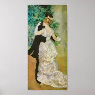 Dans in de Druk van de Kunst van Renoir van de Poster